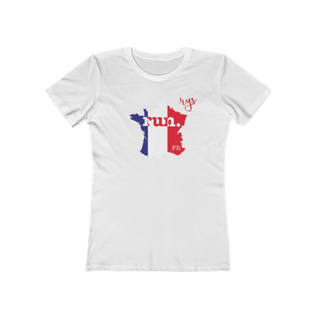 Run France Women’s T-Shirt (Flag)