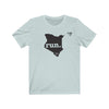 Run Kenya Men's / Unisex T-Shirt (Solid)
