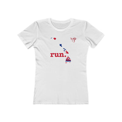 Run Hawaii Women’s T-Shirt (Flag)