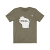 Run Wisconsin Men's / Unisex T-Shirt (Solid)