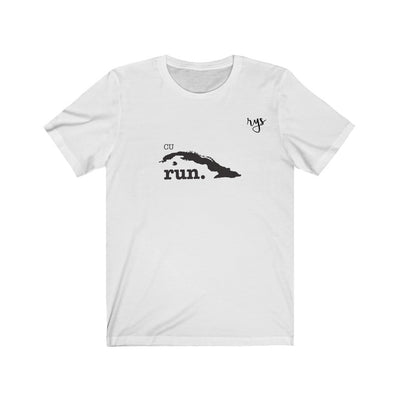 Run Cuba Men's / Unisex T-Shirt (Solid)