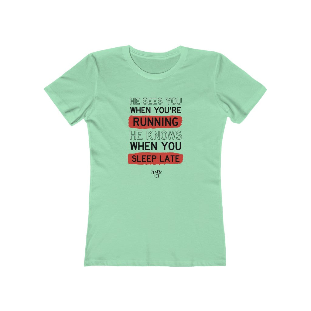 Santa Knows Women’s T-Shirt