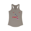 Run Hawaii Women's Racerback Tank (Flag)