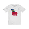 Run Georgia Men's / Unisex T-Shirt (Flag)