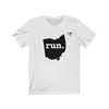 Run Ohio Men's / Unisex T-Shirt (Solid)