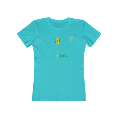 Run Saint Vincent Grenadines Women’s T-Shirt (Flag)