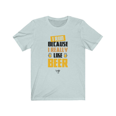 Run For Beer Men's / Unisex T-Shirt