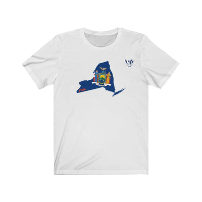 Run New York Men's / Unisex T-Shirt (Flag)