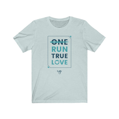 Run True Love Men's / Unisex T-Shirt