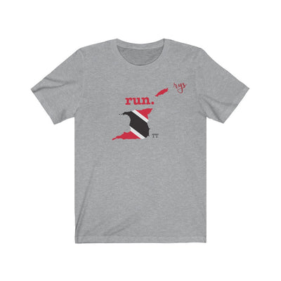 Run Trinidad Tobago Men's / Unisex T-Shirt (Flag)