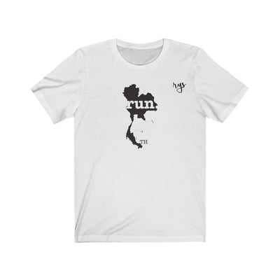 Run Thailand Men's / Unisex T-Shirt (Solid)
