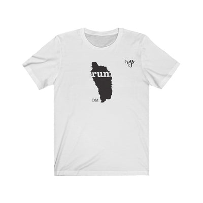Run Dominica Men's / Unisex T-Shirt (Solid)