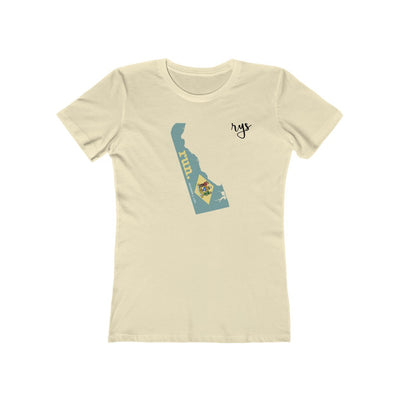 Run Delaware Women’s T-Shirt (Flag)