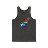 Run South Africa Men's / Unisex Tank Top (Flag)