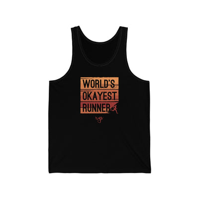 Worlds OK Runner Men's / Unisex Tank Top