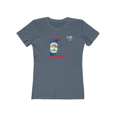 Run Belize Women’s T-Shirt (Flag)