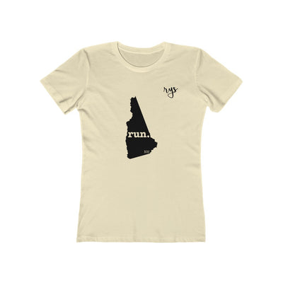 Run New Hampshire Women’s T-Shirt (Solid)