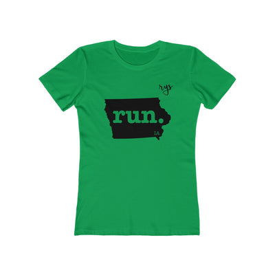 Run Iowa Women’s T-Shirt	(Solid)