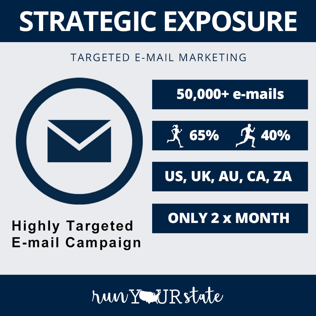 Promotion: Targeted E-mail Campaign - 59,000+ e-mails
