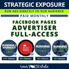 Facebook Pages: Advertiser Access