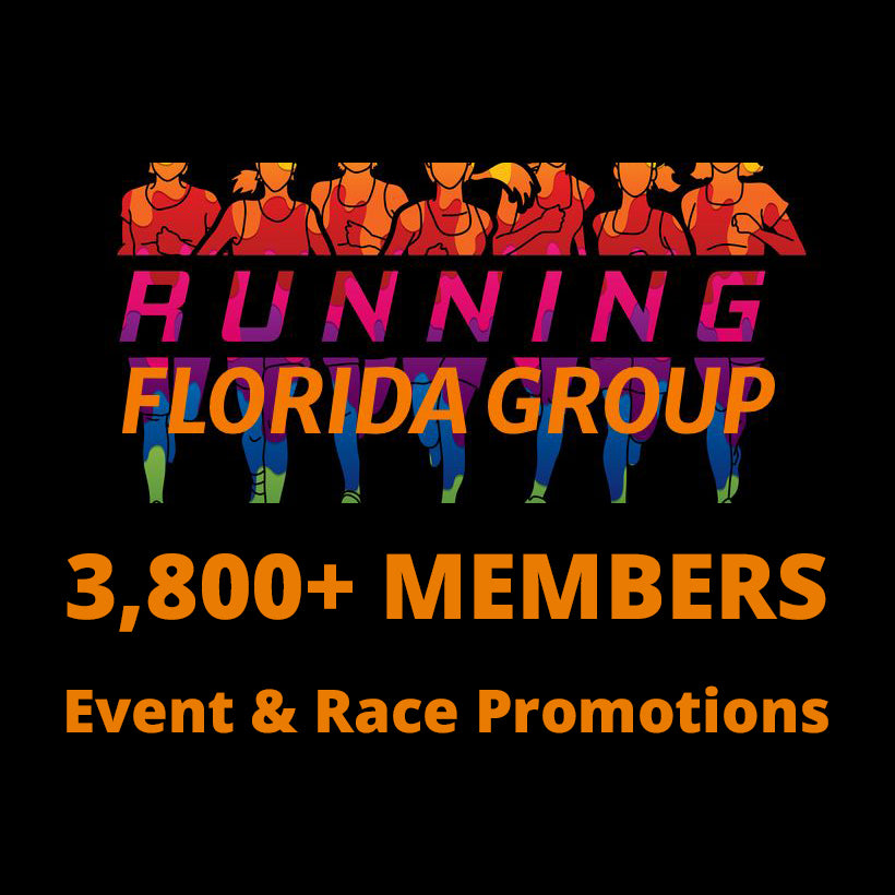 Promotion: Facebook - "Running Florida" Group - 4.3K+ Members