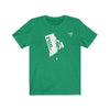 Run Rhode Island Men's / Unisex T-Shirt (Solid)