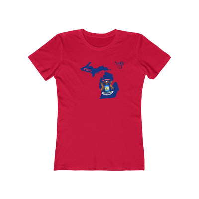 Run Michigan Women’s T-Shirt (Flag)