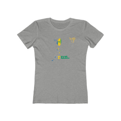 Run Saint Vincent Grenadines Women’s T-Shirt (Flag)
