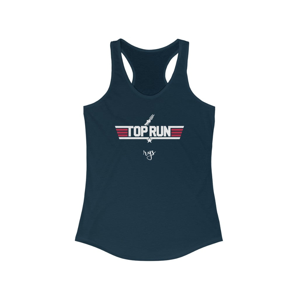 Top Run Women's Racerback Tank