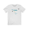 Run Bahamas Men's / Unisex T-Shirt (Flag)