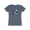 Run Ohio Women’s T-Shirt (Flag)