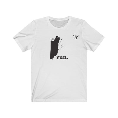Run Belize Men's / Unisex T-Shirt (Solid)