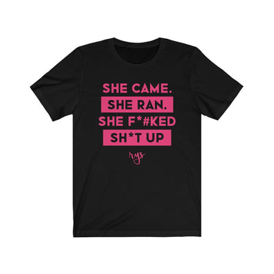 She Came She Ran Men's / Unisex T-Shirt