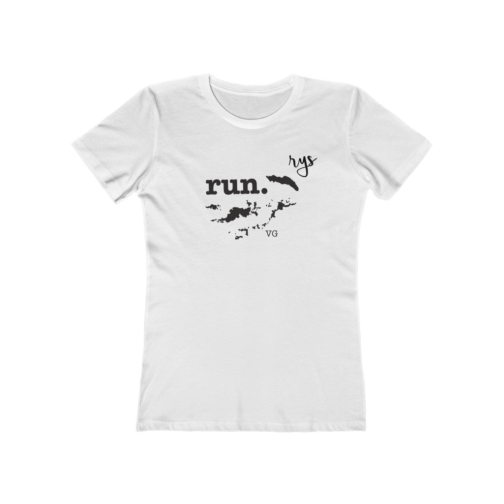 Run British Virgin Islands Women’s T-Shirt (Solid)