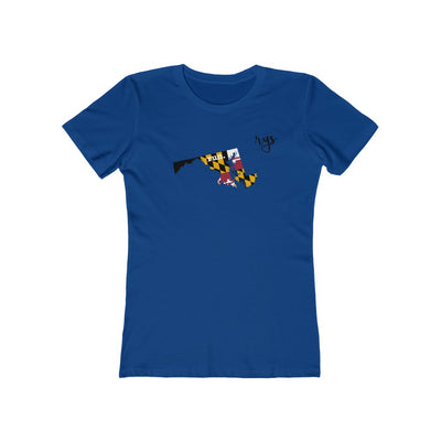 Run Maryland Women’s T-Shirt (Flag)