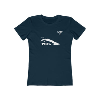 Run Cuba Women’s T-Shirt (Solid)