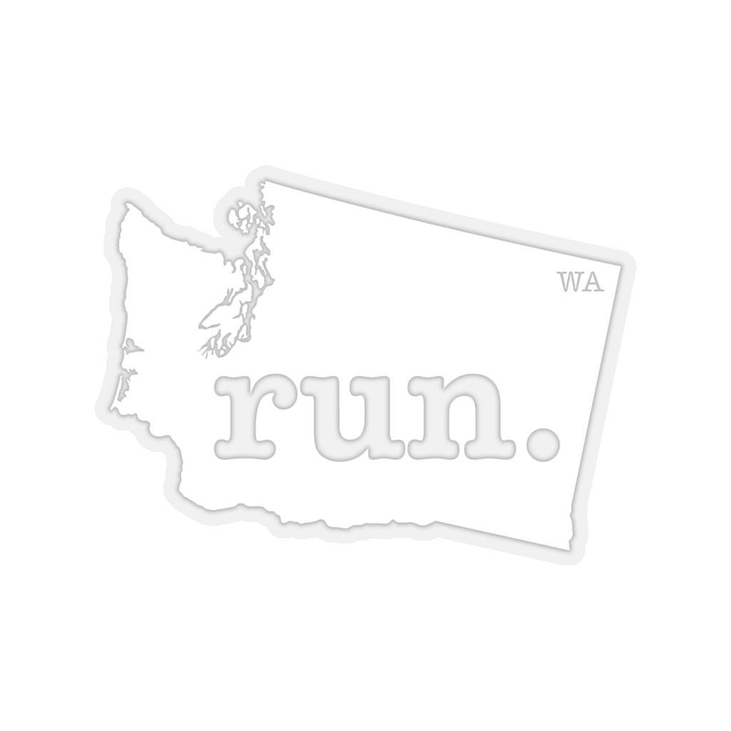 Run Washington Stickers (Solid)