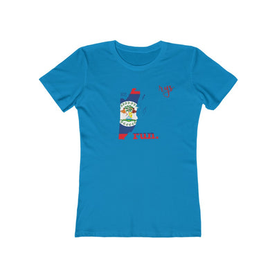 Run Belize Women’s T-Shirt (Flag)