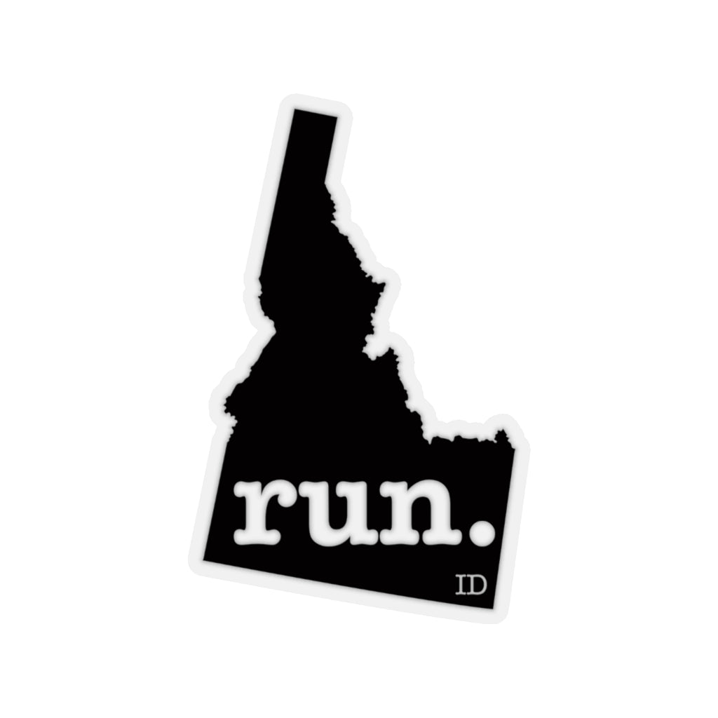 Run Idaho Stickers (Solid)