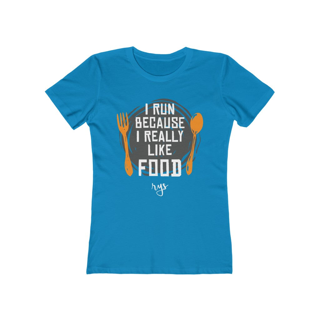 Run For Food Women’s T-Shirt