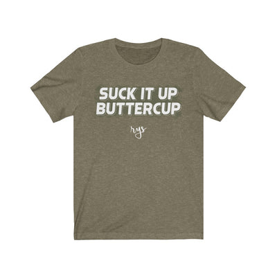 Suck It Up Butter cup Men's / Unisex T-Shirt