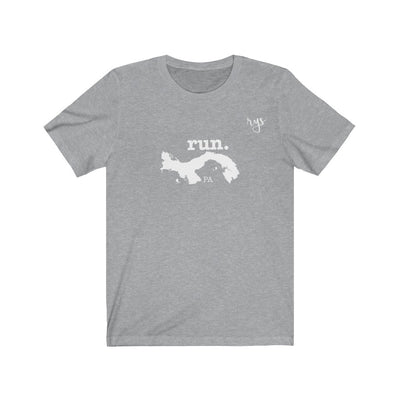 Run Panama Men's / Unisex T-Shirt (Solid)