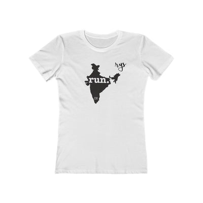 Run India Women’s T-Shirt (Solid)