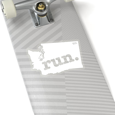 Run Washington Stickers (Solid)