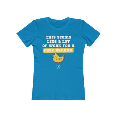 Free Banana Women’s T-Shirt