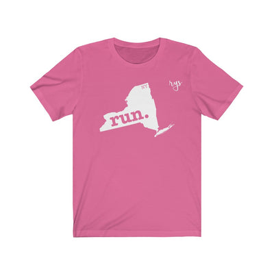 Run New York Men's / Unisex T-Shirt (Solid)