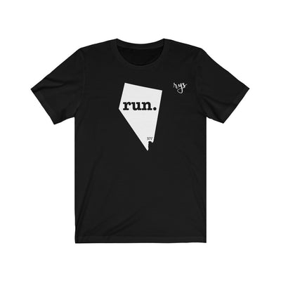 Run Nevada Men's / Unisex T-Shirt (Solid)