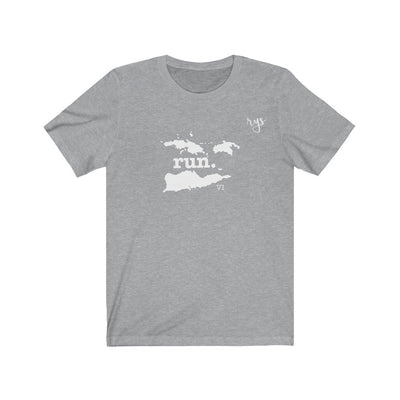 Run US Virgin Islands Men's / Unisex T-Shirt (Solid)