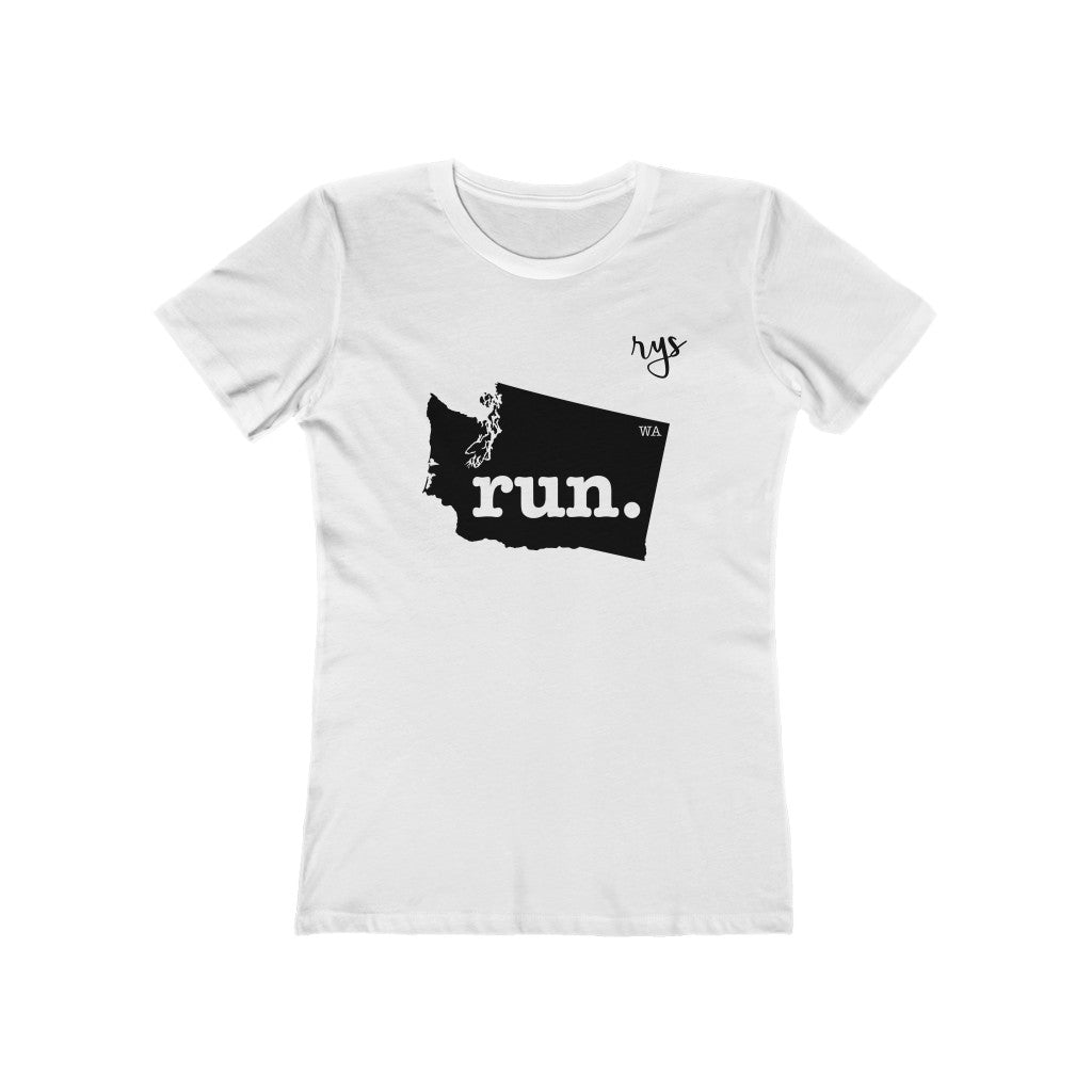 Run Washington Women’s T-Shirt (Solid)