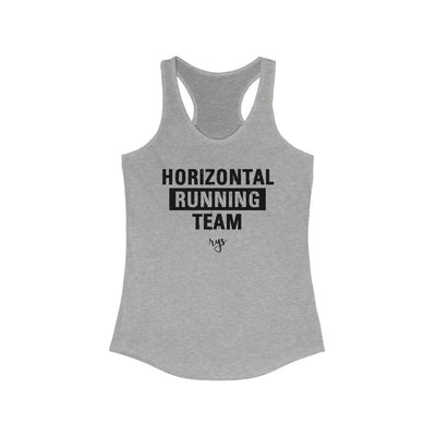 Horizontal Running Team Women's Racerback Tank